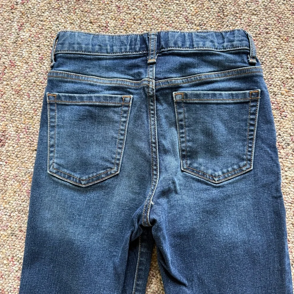 Old Navy kids Boot Cut Built in Flex Boys jeans 12 slim